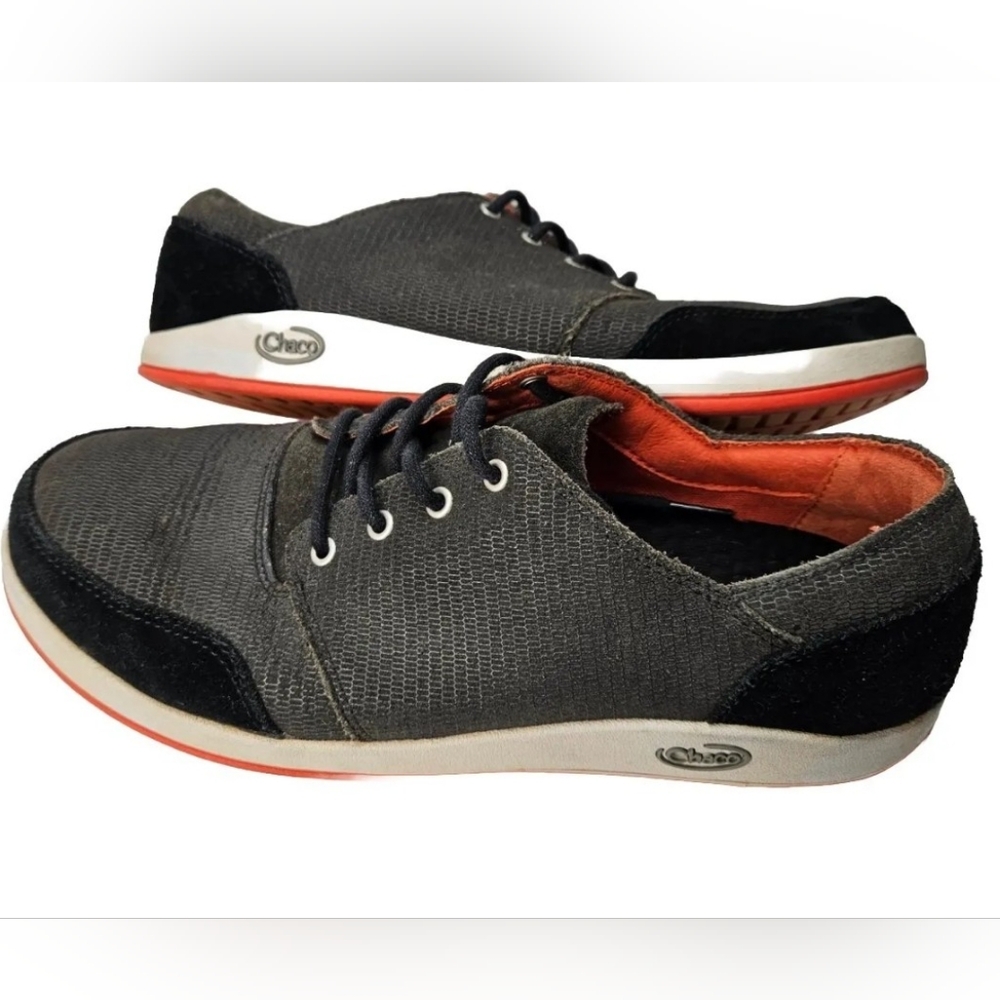 Chaco Beluga Leather Lace Up Comfort Shoes Men's Size 10.5